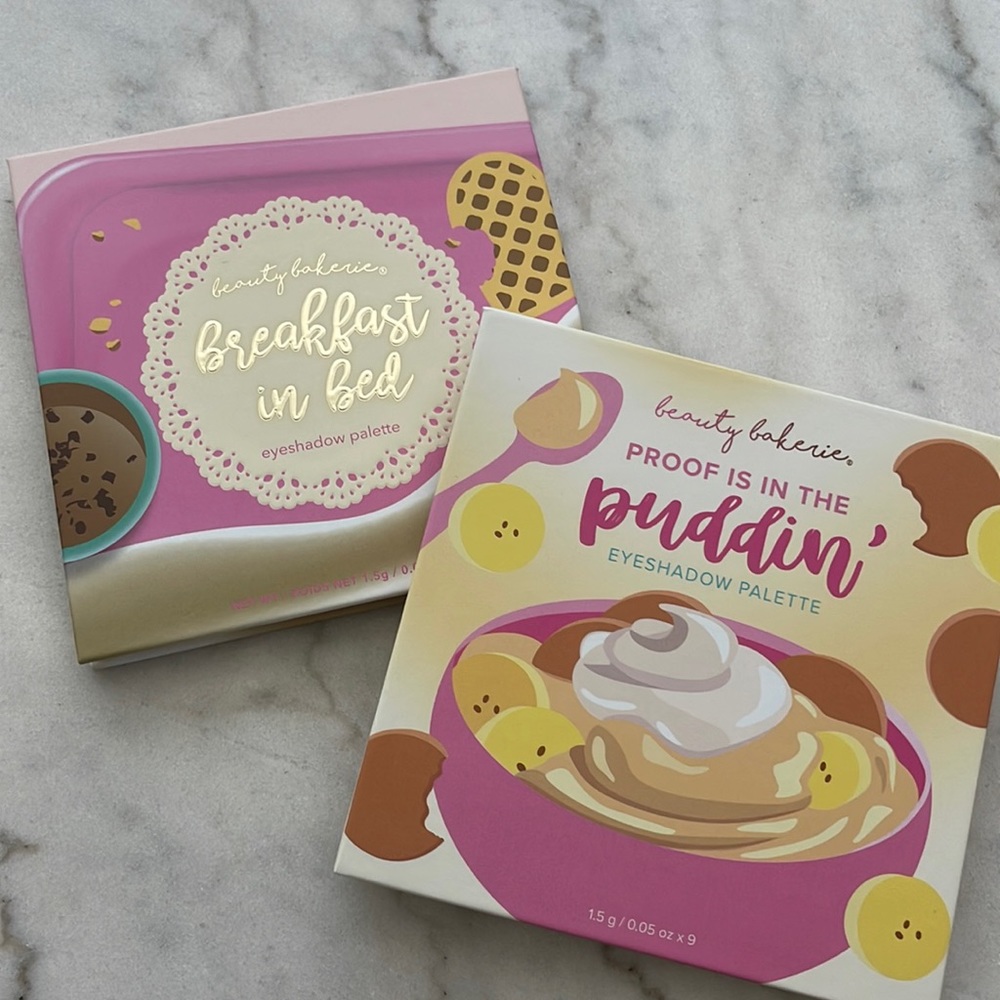 Beauty Bakerie Eyeshadow Palettes